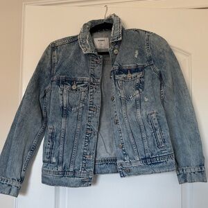 NWT - Old Navy Light Wash Blue Denim Jacket